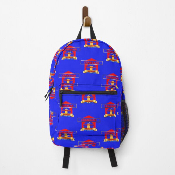 Item preview, Chanukah, Tabernacles Reloaded - Blue with Red Writing designed and sold by TheReporter1.