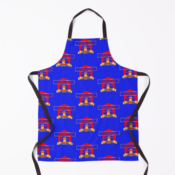 Item preview, Chanukah, Tabernacles Reloaded - Blue with Red Writing designed and sold by TheReporter1.