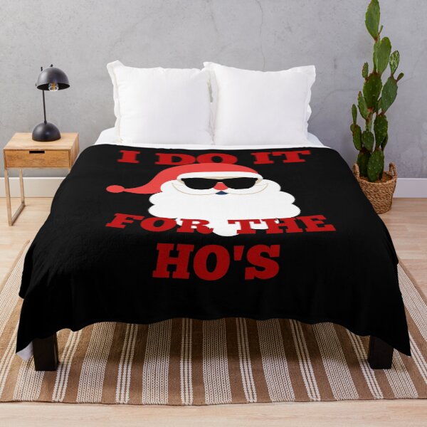 Item preview, I do it for the Ho's / Funny Christmas humor designed and sold by sunnyxvibesss.