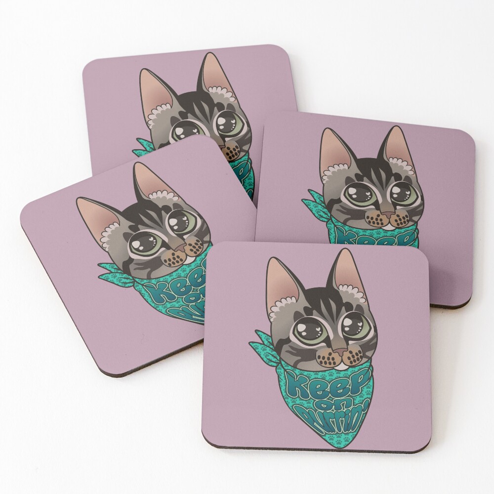 Item preview, Coasters (Set of 4) designed and sold by RickyWobbles.