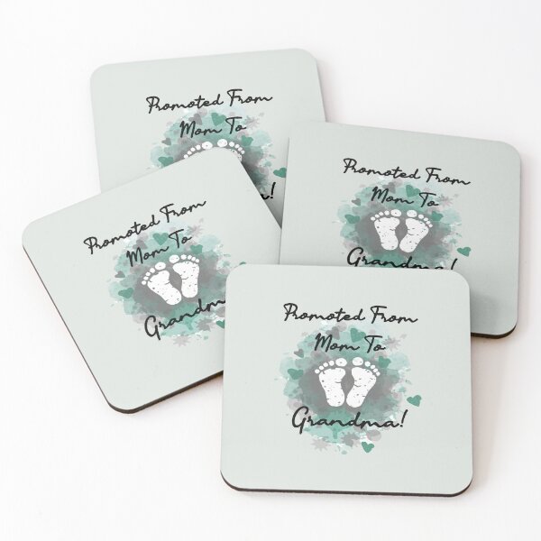 Item preview, Pregnancy Announcement Promoted From Mom to Grandma designed and sold by tamdevo1.