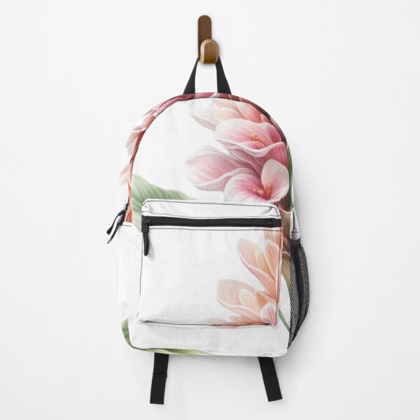 Item preview, Watercolor painting of ginger flower 13 designed and sold by I-HERE.
