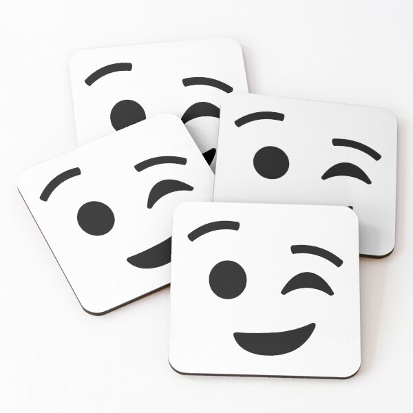 Item preview, Winking face designed and sold by nimmitrends.