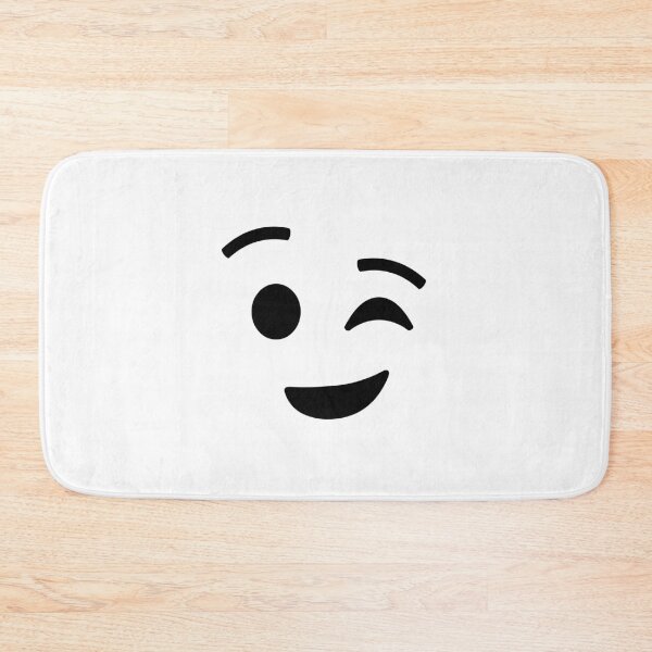 Item preview, Winking face designed and sold by nimmitrends.