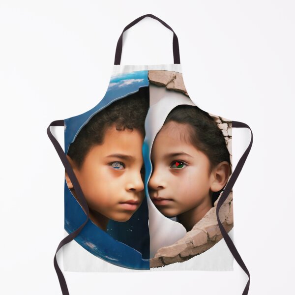 Item preview, Yin and Yang With Sideless Children designed and sold by OnlyClassicArt.