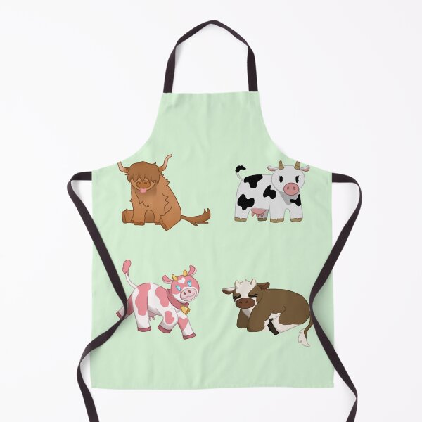 Item preview, Multiple Cow Pattern, Chocolate, Strawberry, Highland, Dairy designed and sold by saltjart.