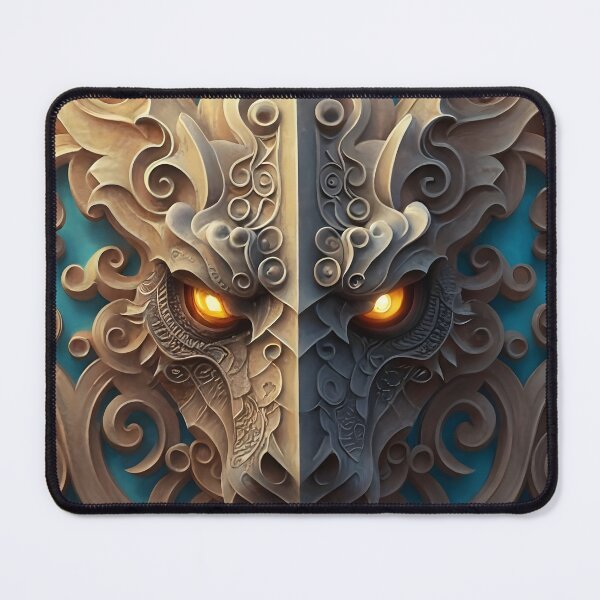 Item preview, Gargoyle Dragon Emblem  designed and sold by DragonRealms.