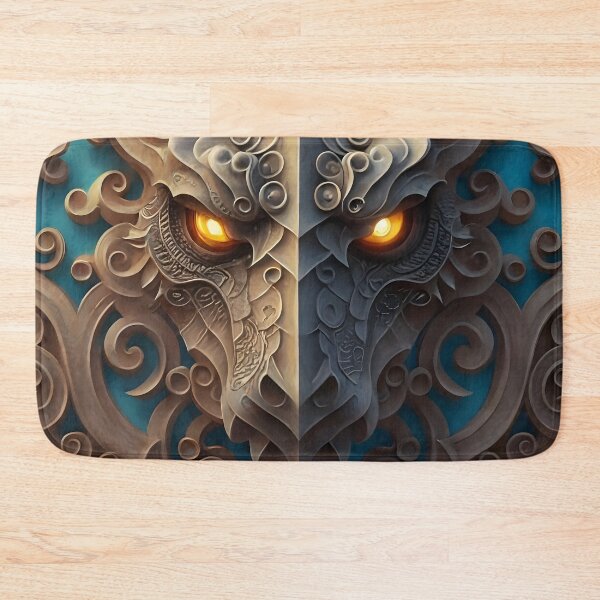 Item preview, Gargoyle Dragon Emblem  designed and sold by DragonRealms.