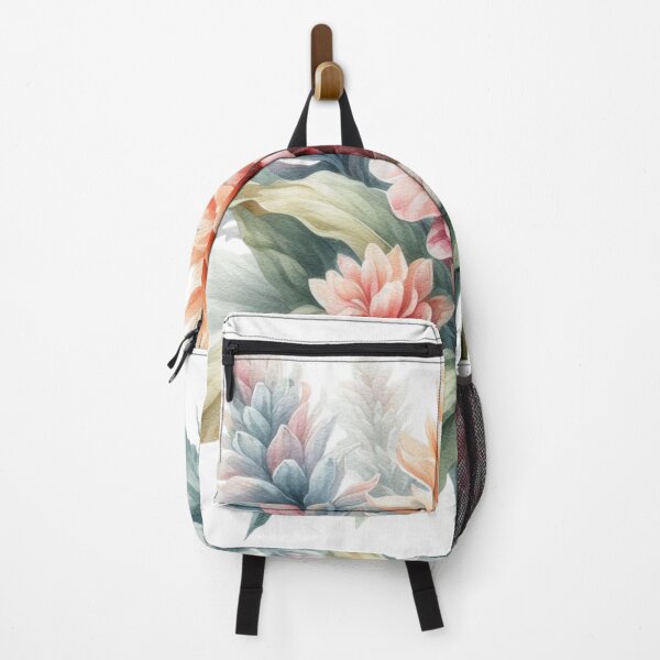 Item preview, Watercolor painting of ginger flower 14 designed and sold by I-HERE.