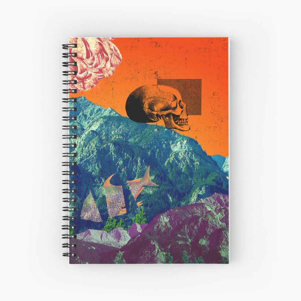Item preview, Spiral Notebook designed and sold by WildRootsArt.