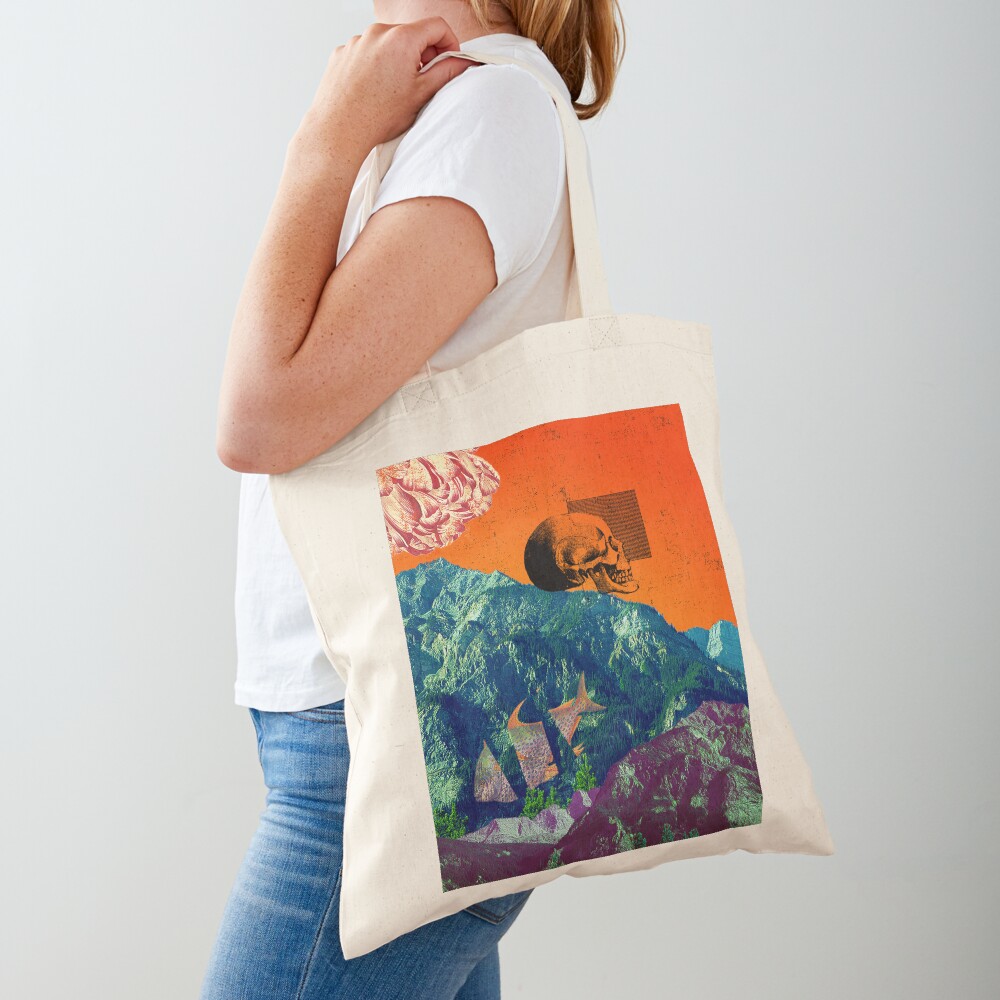 Item preview, Cotton Tote Bag designed and sold by WildRootsArt.