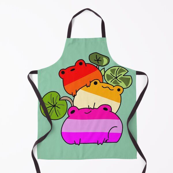 Item preview, Lesbian frog pride designed and sold by Quacktails.
