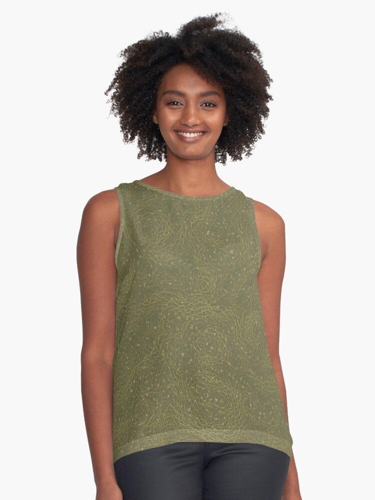 Item preview, Sleeveless Top designed and sold by OneDayArt.