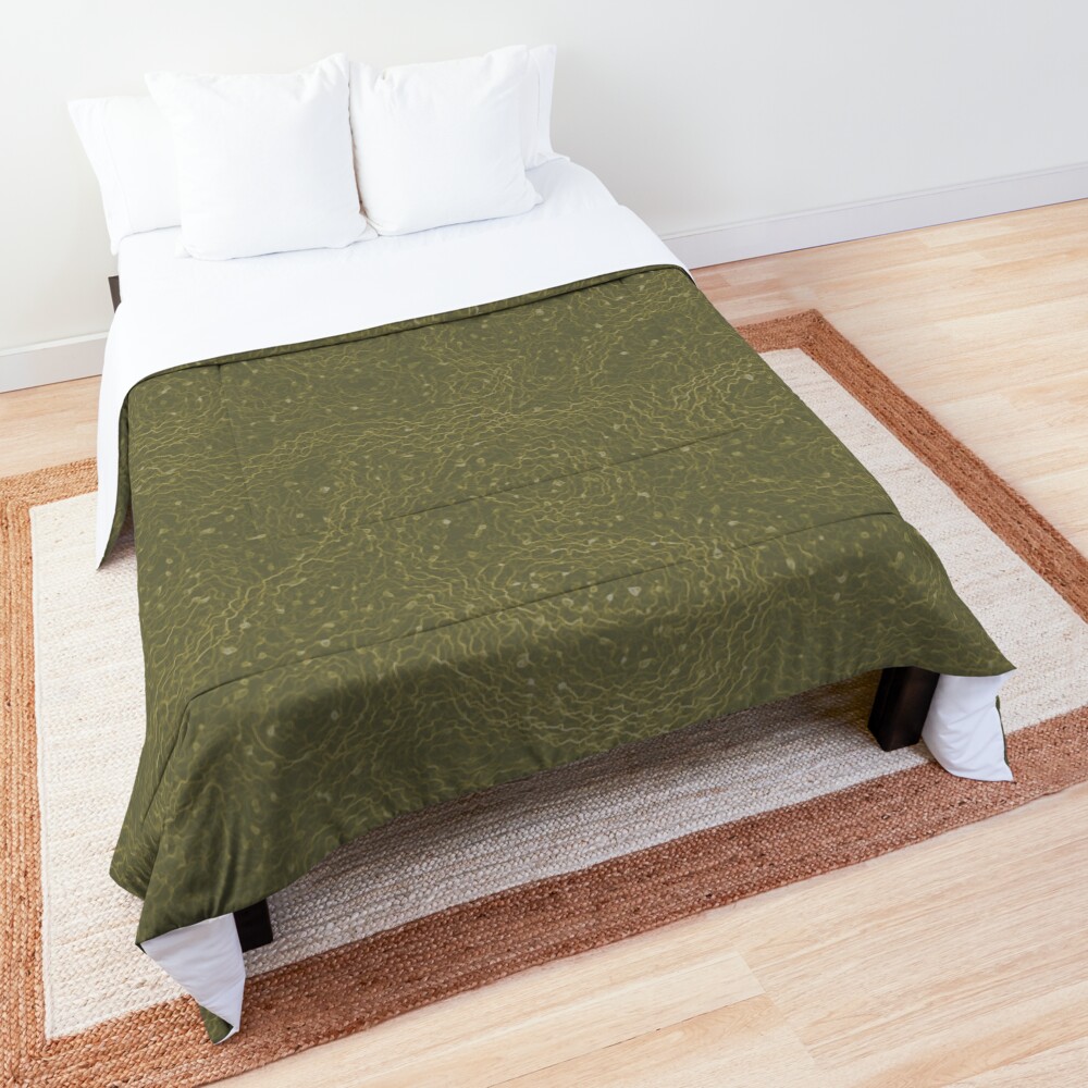 Item preview, Comforter designed and sold by OneDayArt.