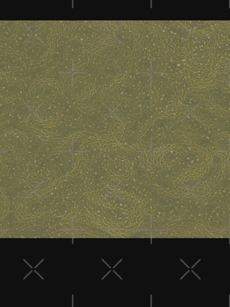 Thumbnail 7 of 7, Classic T-Shirt, Green Tendrils Abstract Art designed and sold by OneDayArt.