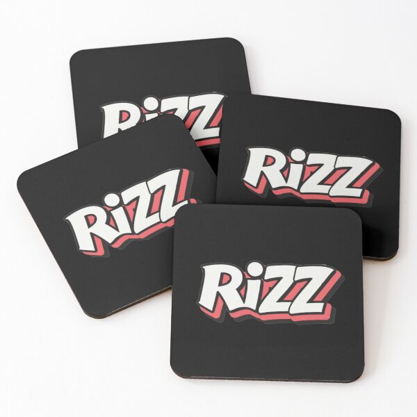 Item preview, Copy of Rizz, W rizz, unspoken rizz, Word of the Year designed and sold by brytfanna.
