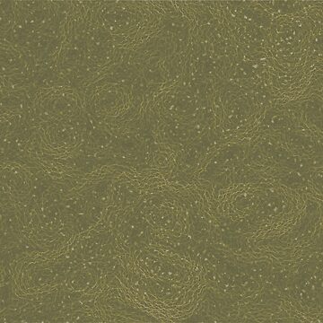 Artwork thumbnail, Green Tendrils Abstract Art by OneDayArt