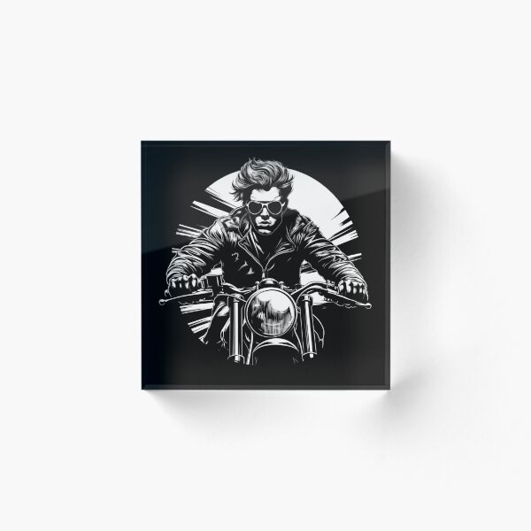 Aperçu de l'œuvre Évasion Élégante en Noir et Blanc créée et vendue par Clock-Designer.