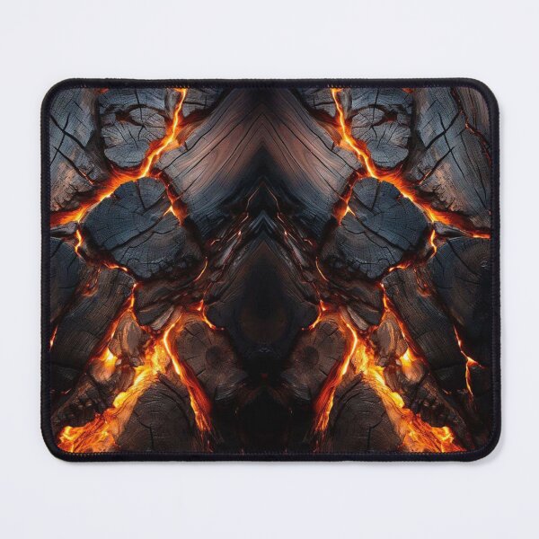 Item preview, BURNING WOOD designed and sold by johnnyssandart.