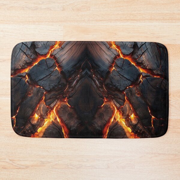 Item preview, BURNING WOOD  designed and sold by johnnyssandart.