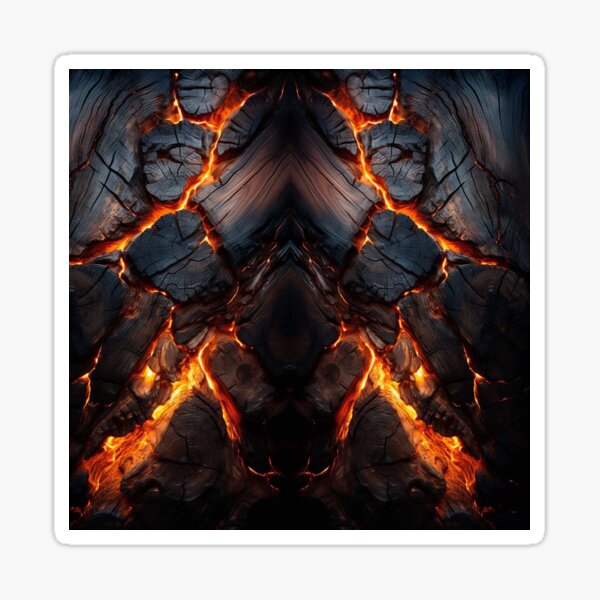 Item preview, BURNING WOOD  designed and sold by johnnyssandart.