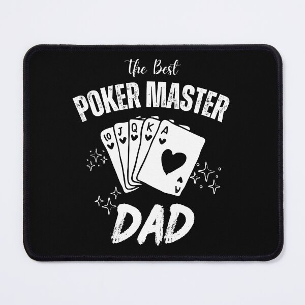 Item preview, Funny Poker Dad Casino Outings Poker Nights Father's Day Birthday designed and sold by BunBuntheDog-.
