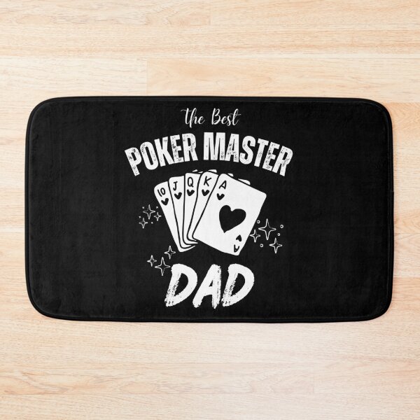 Item preview, Funny Poker Dad Casino Outings Poker Nights Father's Day Birthday  designed and sold by BunBuntheDog-.