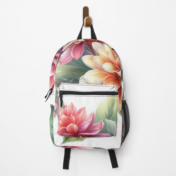Item preview, Watercolor painting of ginger flower 15 designed and sold by I-HERE.