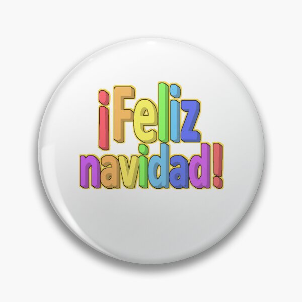 Item preview, feliz navidad vistoso designed and sold by ZiphGames.