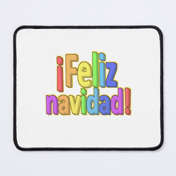 Item preview, feliz navidad vistoso designed and sold by ZiphGames.