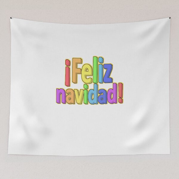 Item preview, feliz navidad vistoso designed and sold by ZiphGames.