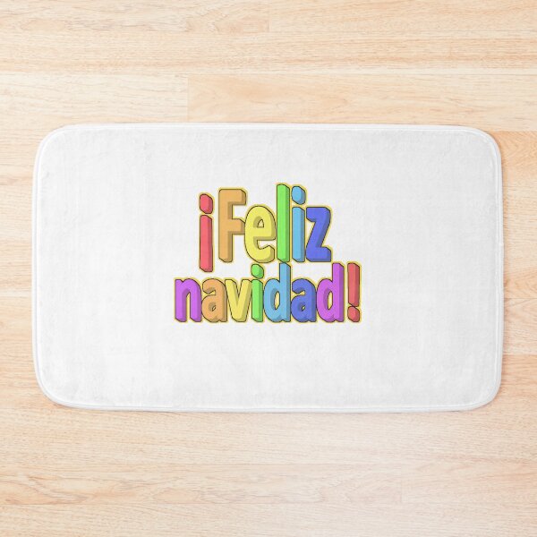 Item preview, feliz navidad vistoso designed and sold by ZiphGames.