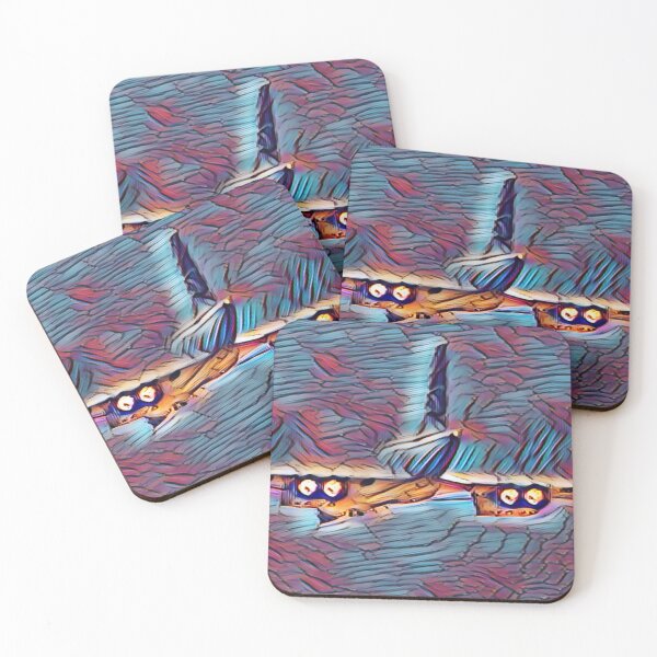 Item preview, Supersonic Departure In Impasto designed and sold by Fearless-Fox.