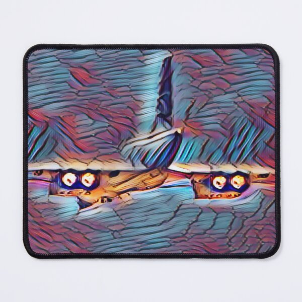 Item preview, Supersonic Departure In Impasto designed and sold by Fearless-Fox.
