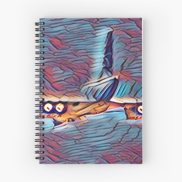 Item preview, Supersonic Departure In Impasto designed and sold by Fearless-Fox.