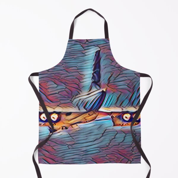 Item preview, Supersonic Departure In Impasto designed and sold by Fearless-Fox.