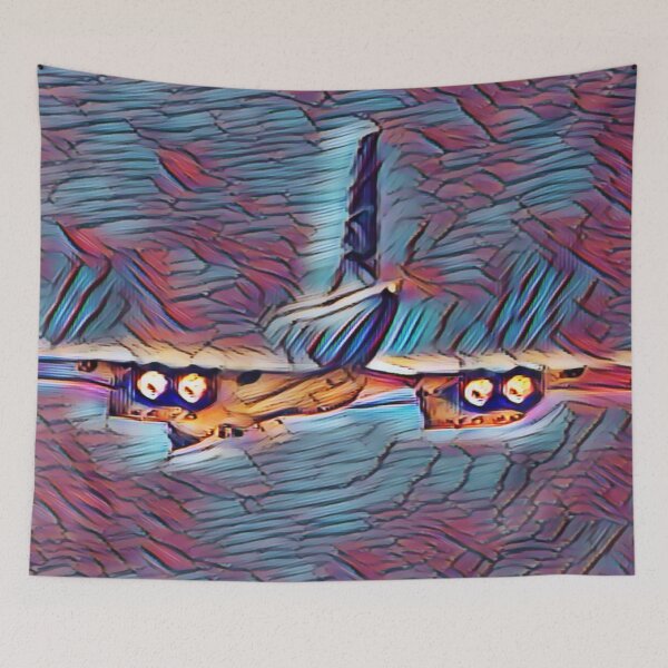 Item preview, Supersonic Departure In Impasto designed and sold by Fearless-Fox.
