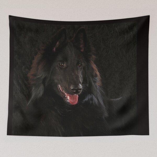 Item preview, Belgian Shepherd - Varg designed and sold by Josie Jackson.