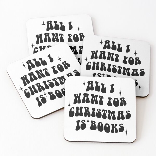 Item preview, All I Want for Christmas Is Books 2 designed and sold by CorLeoniss.