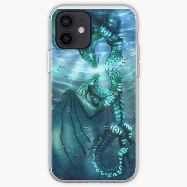 Wings of Fire - Fathom and Turtle iPhone Soft Case