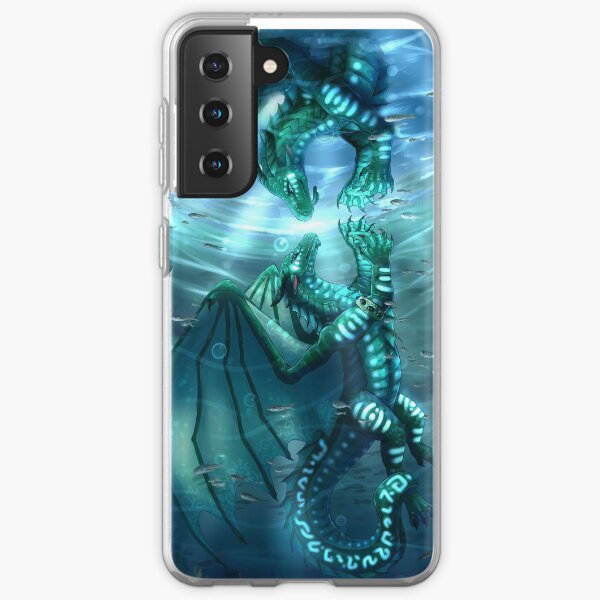 Wings of Fire - Fathom and Turtle Samsung Galaxy Soft Case