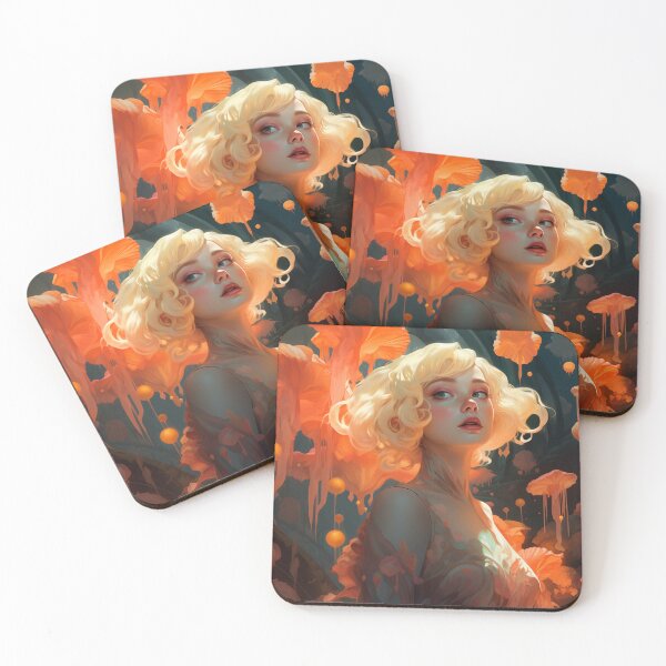 Item preview, Orange Dreamscape designed and sold by Echo-Undercover.