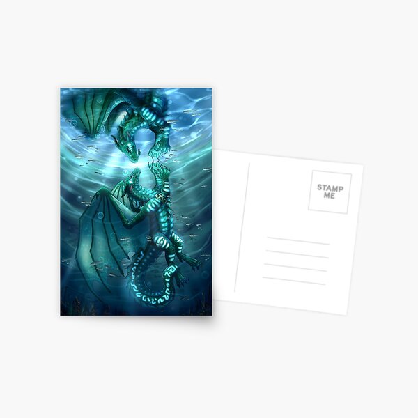 Item preview, Wings of Fire - Fathom and Turtle designed and sold by Biohazardia.