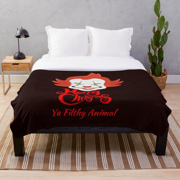 Item preview, Merry Christmas Ya Filthy Animal, It, Ugly Christmas designed and sold by vuslatmedia.