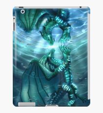 Flügel des Feuers - Fathom und Schildkröte iPad-Hülle & Klebefolie