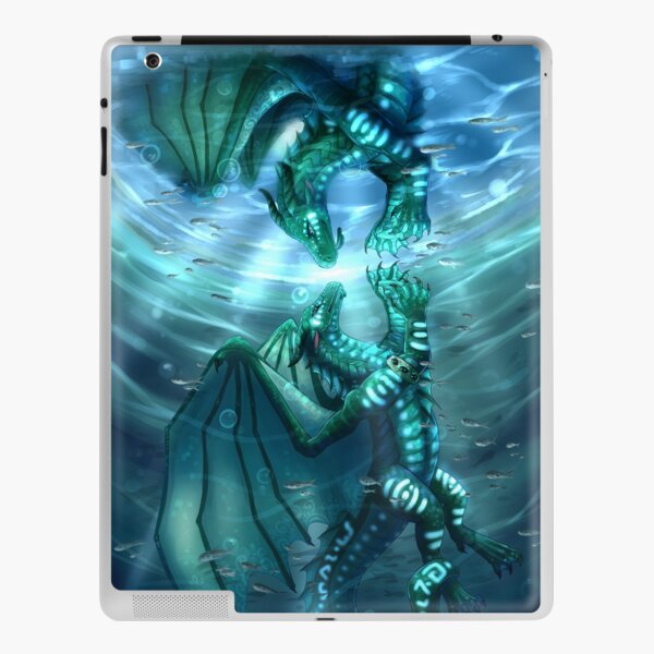 Wings of Fire - Fathom and Turtle iPad Skin