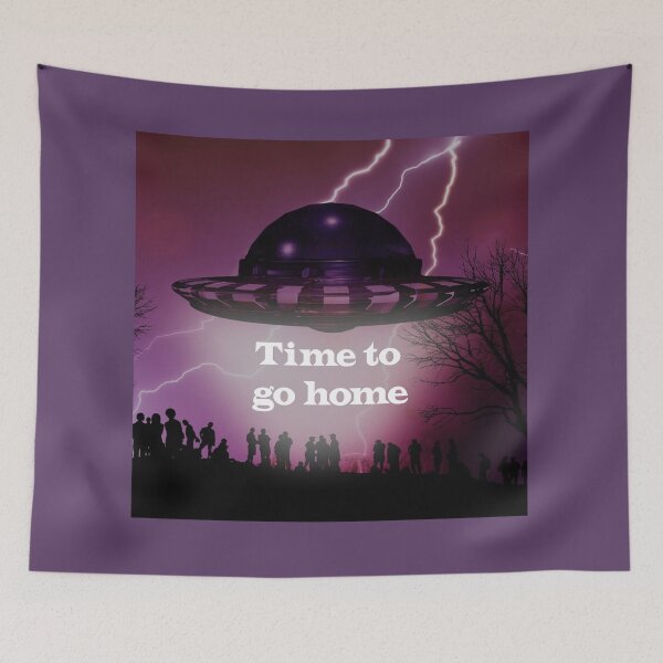 Item preview, Time To Go Home designed and sold by Surreallytee.