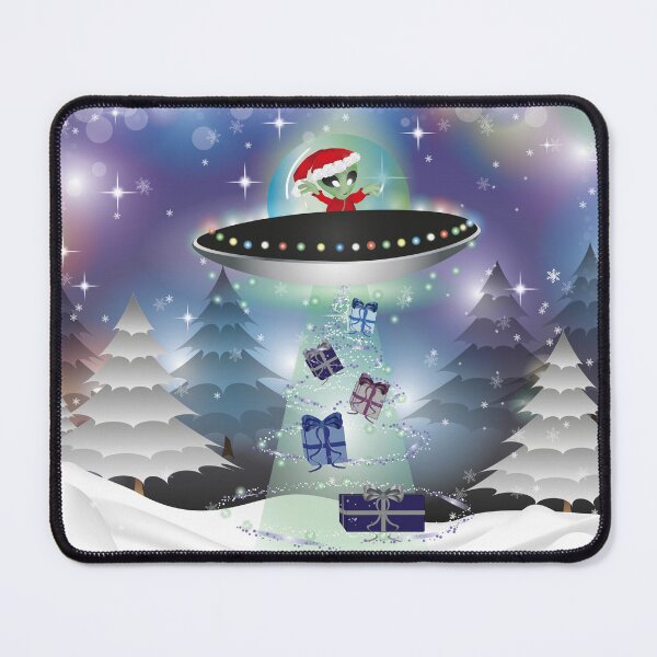 Item preview, Extra-Terrestrial Santa Claus designed and sold by Folidee.