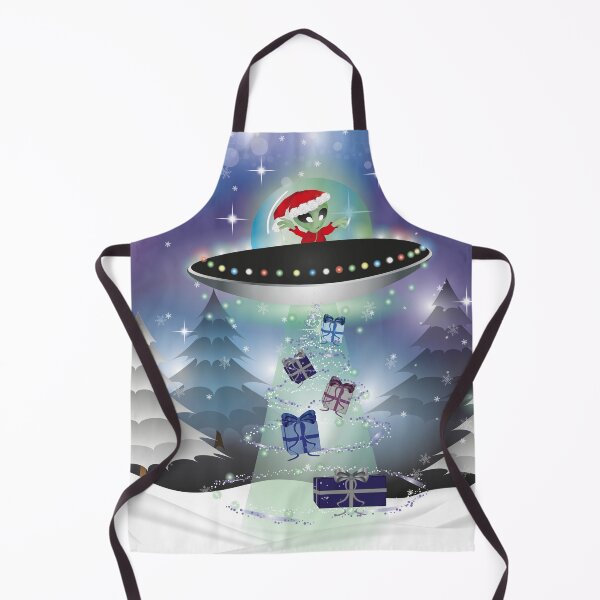 Item preview, Extra-Terrestrial Santa Claus designed and sold by Folidee.