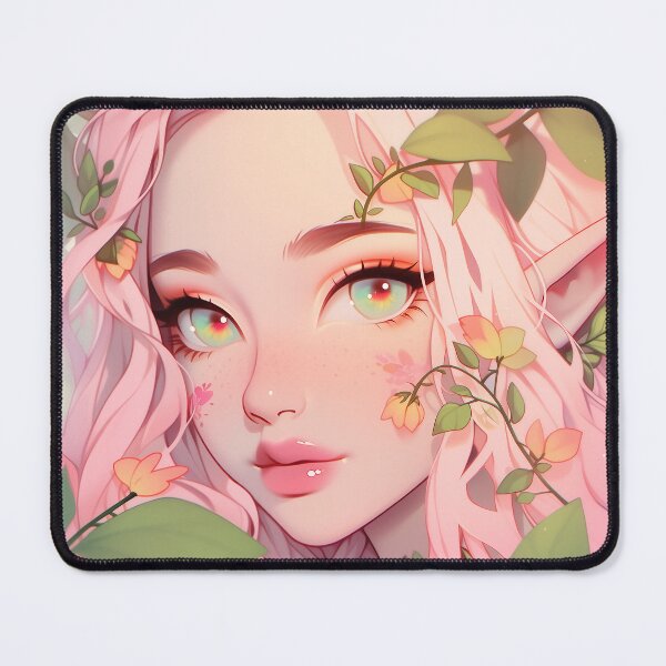 Item preview, Charming Anime Elf Persona designed and sold by ArtsyChaosArt.